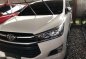 Toyota Innova J 2018 white FOR SALE-0