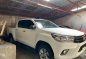 2016 Toyota Hilux 2400 G 4x2 Manual Diesel White-0