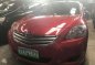 2012 Toyota Vios E Manual Red-0