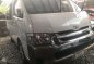 2017 Toyota Hiace GL Grandia 3.0L Manual Pearl White-0