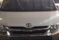 2017 TOYOTA Hiace GL Grandia manual Pearl White-0