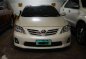 2012 Toyota Altis 1.6v Pearl White Top of the Line Push Start -0