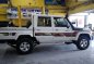 2018 Toyota Land Cruiser LC79 Pick-up LX10 • 4.5 litre-2