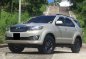 2015 Toyota Fortuner V Series Top of the line 1st owned-1