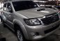 2014 Toyota Hilux 2.5G 4x2 Manual Diesel Silky Gold -1