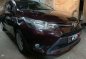 Grab Active 2017 Toyota Vios 1.3 E Manual Blackish Red Sedan-0