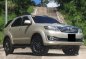 2015 Toyota Fortuner V Series Top of the line 1st owned-4