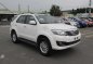 2012 Toyota Fortuner 4x2 Dsl HMR Auto auction-2