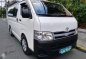 For Sale! 2014 Toyota Hiace Manual Transmission Diesel Engine-0
