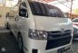 2017 Toyota Hiace 3.0L Commuter Manual White-0