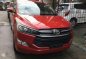 Toyota Innova E Red Manual 2017 Model-4