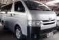 2016 Toyota Hiace Commuter 2.5 Manual Diesel Silver Metallic -0