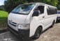 2017 Toyota Hiace 3.0 commuter diesel manual white-0