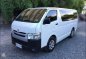 2016 Toyota Hiace Commuter 3.0 Diesel (1KD Engine)-0