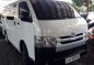 2018 Toyota Hiace Commuter 3.0 Manual Diesel Freedom White-1