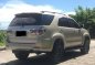 2015 Toyota Fortuner V Series Top of the line 1st owned-9