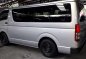 2016 Toyota Hiace Commuter 2.5 Manual Diesel Silver Metallic -1