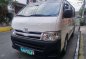 For Sale! 2014 Toyota Hiace Manual Transmission Diesel Engine-1