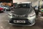 Grab Ready 2017 TOYOTA Vios 13 E Automatic Alumina Jade-0