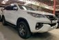 2017 Toyota Fortuner 2.4 G Automatic White Ltd Ed-0