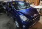 2016 Toyota Wigo 1.0G automatic blue-0