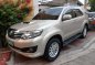 2014 Toyota Fortuner G Manual FOR SALE-0