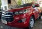 2017 Toyota Innova 2.8 J Manual Red Wagon-0