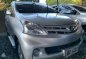 2015 Toyota Avanza 1.3 E Automatic Silver Wagon-0