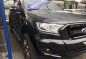 2017 Ford Ranger Black AT Diesel - SM City Bicutan-1