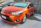 GRAB Registered TOYOTA Vios E 2017 Automatic-0