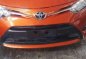 2017 TOYOTA Vios 13E automatic orange-0