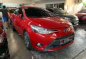 Grab Ready 2017 TOYOTA Vios 13 E Automatic Red-3