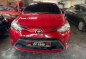 Grab Ready 2017 TOYOTA Vios 13 E Automatic Red-0