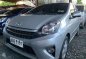 2017 Toyota Wigo 1.0G Manual GAS Silver-0