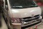 TOYOTA HIACE GL GRANDIA MT 2017 FOR SALE-0