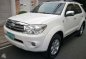 Toyota Fortuner 2009 for sale-1