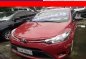 2016 Toyota Vios J Red MT Gas - SM Gas Bicutan-1