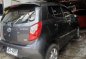 2016 Toyota Wigo 1.0G Automatic Gasoline Gray Metallic-0