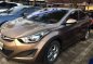 2015 Hyundai Elantra E Bronze MT Gas - SM City Bicutan-1