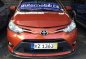 2016 Toyota Vios E Orange MT Gas - SM City Bicutan-7