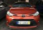 2016 Toyota Vios E Orange MT Gas - SM City Bicutan-10