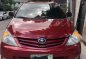 Toyota INNOVA E Color Red Blaze Model 2010 /D4-D-0