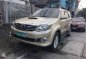 Toyota Fortuner G diesel matic 2015-2