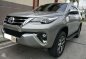 2018 Toyota Fortuner V Matic FOR SALE-2