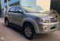 2010 Toyota Fortuner diesel FOR SALE-2