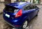 2013 FORD FIESTA HATCHBACK AUTOMATIC TRANSMISSION-1