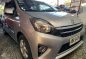 2016 Toyota Wigo 1.0 G Automatic Silver Ltd Hatchback-0