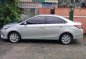 Toyota Vios E.gas 2017 model silver FOR SALE-0