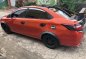 2015 1.3 E Toyota Vios - Orange Metallic-1