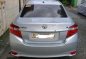 Toyota Vios E.gas 2017 model silver FOR SALE-1